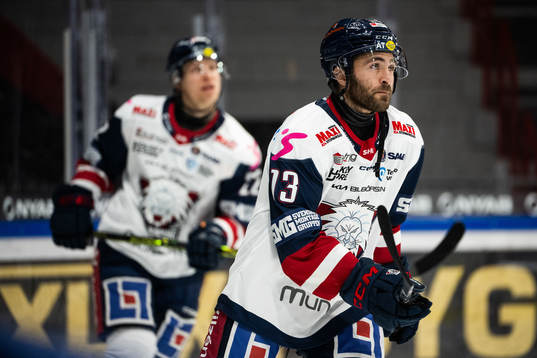 Linköpings Anthony Greco