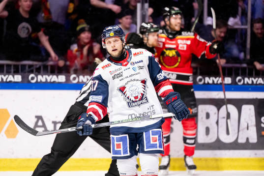 Linköpings Jesper Pettersson deppar
