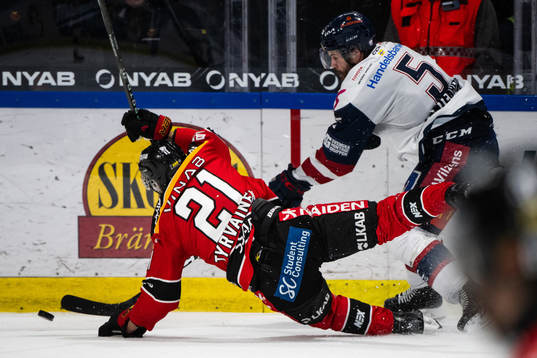 Luleås Juhani Tyrväinen och Linköpings Oscar Fantenberg