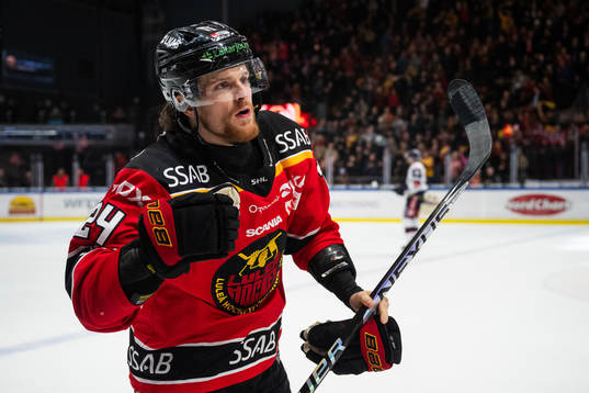 Luleås Brendan Shinnimin jublar