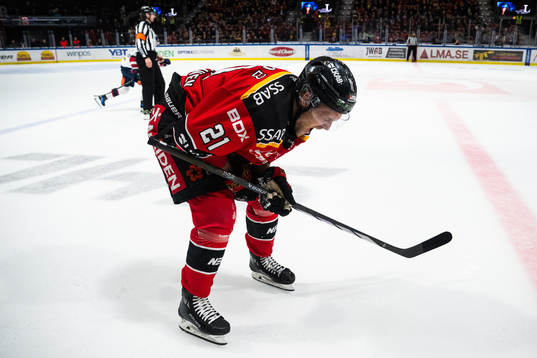 Luleås Juhani Tyrväinen har ont