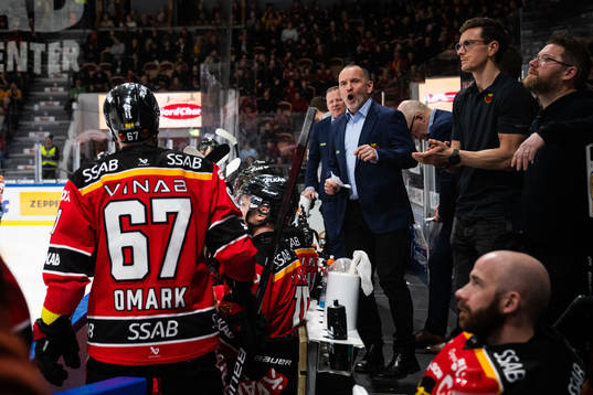 Luleås tränare Thomas Berglund