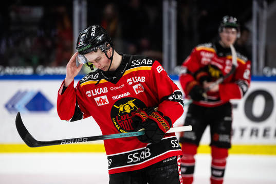 Luleås Ludvig Jansson deppar