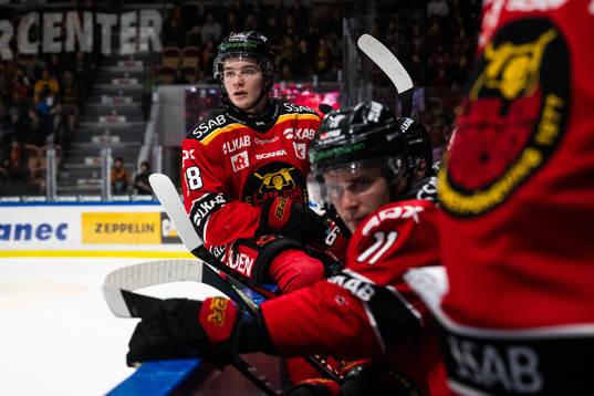 Luleås Olli Nikupeteri deppar