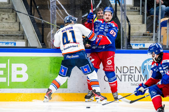 Växjös Ludvig Nilsson och Oskarshamns Patrik Karlkvist