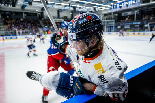 Oskarshamns Oscar Engsund och Växjös Joachim Blichfeld