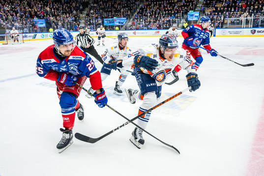 Oskarshamns Johannes Salmonsson och Växjös Marcus