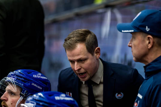 Oskarshamns tränare Martin Filander