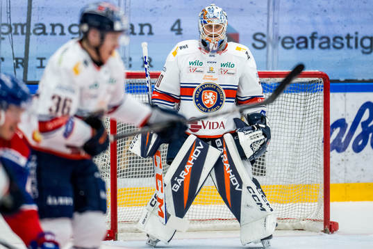 Växjös målvakt Adam Åhman