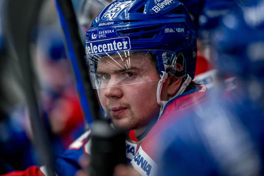 Oskarshamns Lukas Pilö deppar