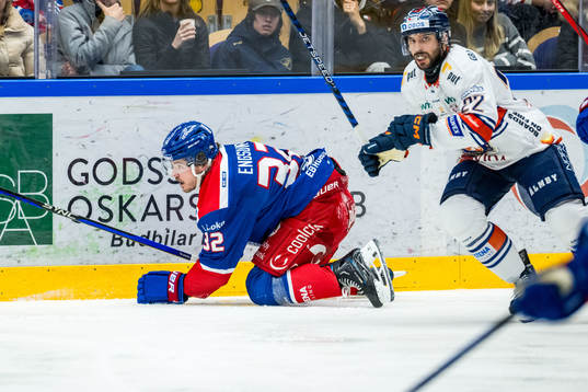 Oskarshamns Oscar Engsund och Växjös Tobias Rieder