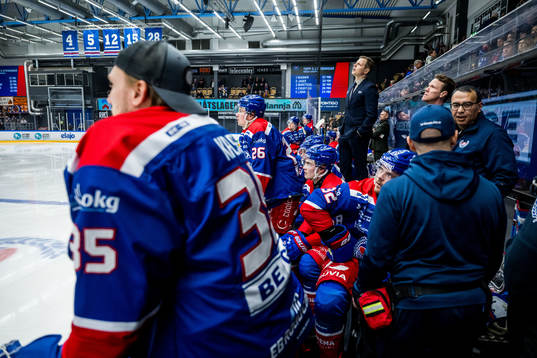 Oskarshamns tränare Martin Filander