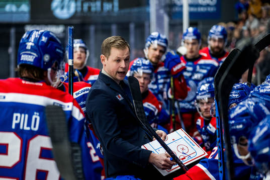 Oskarshamns tränare Martin Filander