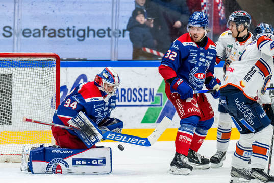 Oskarshamns målvakt Marek Langhamer