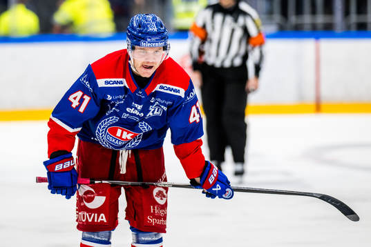 Oskarshamns Johan Johnsson deppar