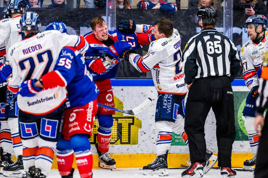 Oskarshamns Austin Wagner och Växjös Brian Cooper