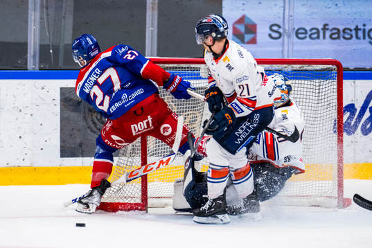Oskarshamns Austin Wagner och Växjös Brian Cooper samt