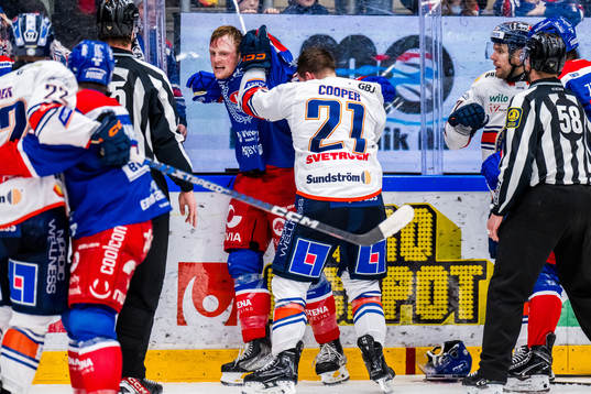 Oskarshamns Austin Wagner och Växjös Brian Cooper