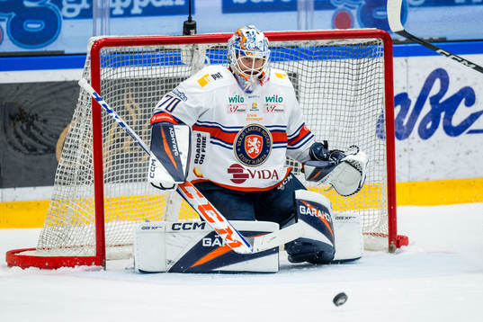 Växjös målvakt Adam Åhman