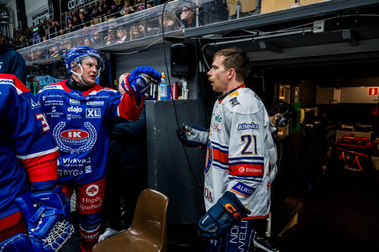 Oskarshamns Jonas Engström och Växjös Brian Cooper