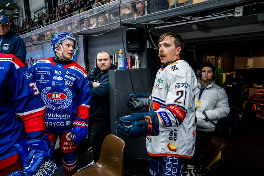 Oskarshamns Jonas Engström och Växjös Brian Cooper