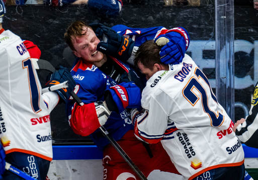 Oskarshamns Austin Wagner och Växjös Brian Cooper