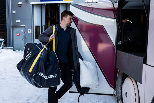 Leksands Eddie Larsson