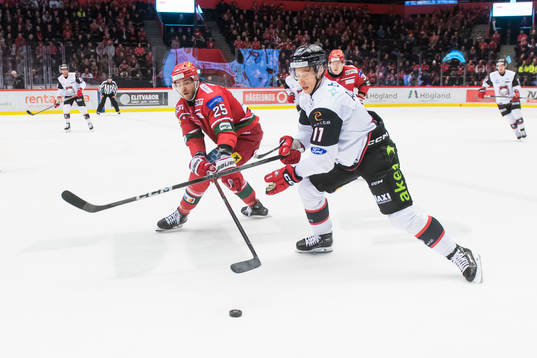 MoDos Sam Vigneault och Robin Alvarez