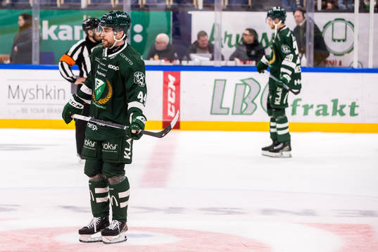Färjestads Jonathan Andersson deppar