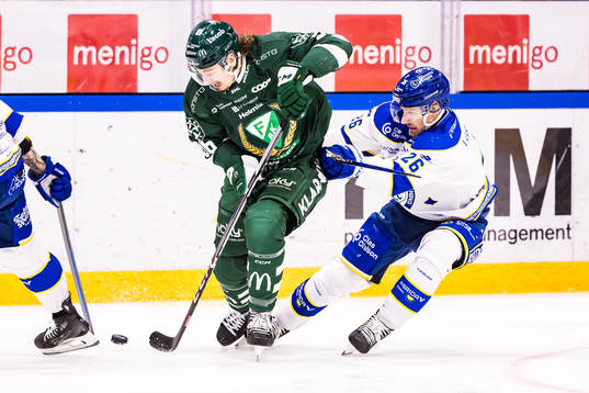 Bläddra bland fler bilder av Ishockey, SHL, Färjestad - Leksand