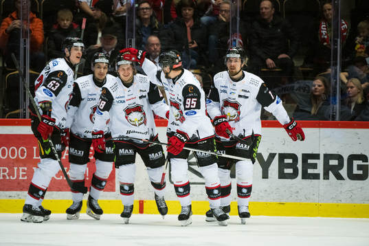 Bläddra bland fler bilder av Ishockey, SHL, Modo - Malmö Redhawks
