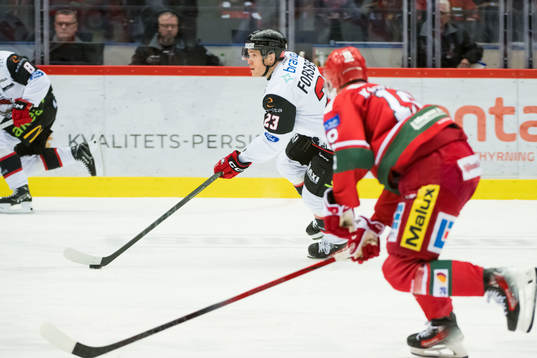 Malmö Redhawks Christoffer Forsberg