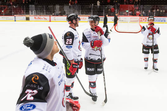 Malmö Redhawks Freddie Larsson