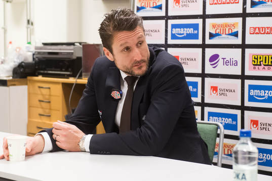 Malmö Redhawks tränare Tomas Kollar