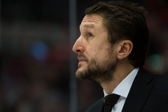Malmö Redhawks tränare Tomas Kollar