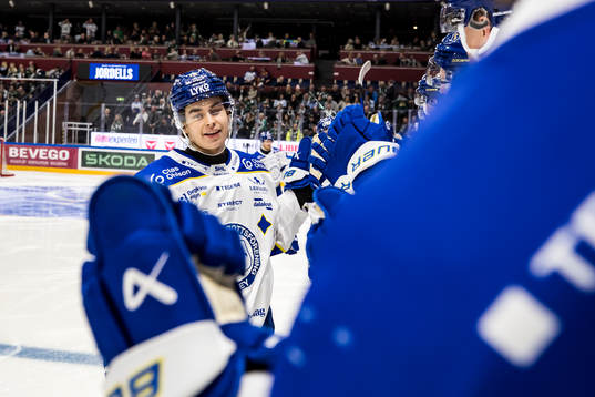 Leksands Felix Unger Sörum jubel