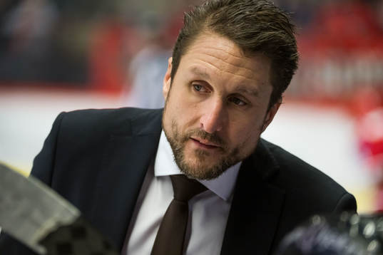Malmö Redhawks tränare Tomas Kollar