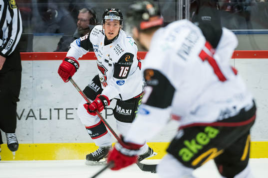 Malmö Redhawks Matias Lassen