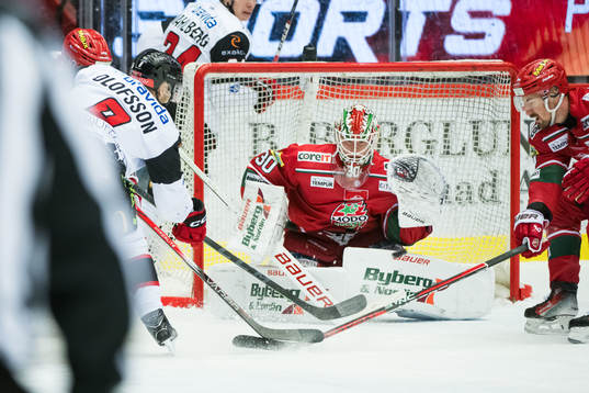 MoDos målvakt Lassi Lehtinen