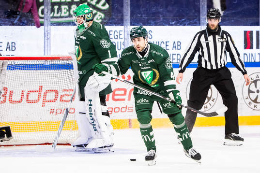 Färjestads Jonathan Andersson deppar