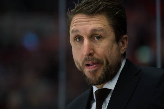 Malmö Redhawks tränare Tomas Kollar