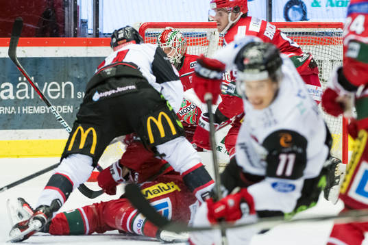 MoDos målvakt Lassi Lehtinen