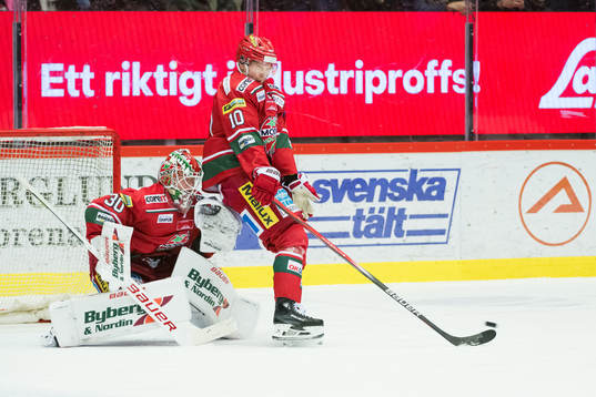 MoDos målvakt Lassi Lehtinen och Sampo Ranta