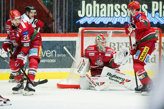 MoDos målvakt Lassi Lehtinen