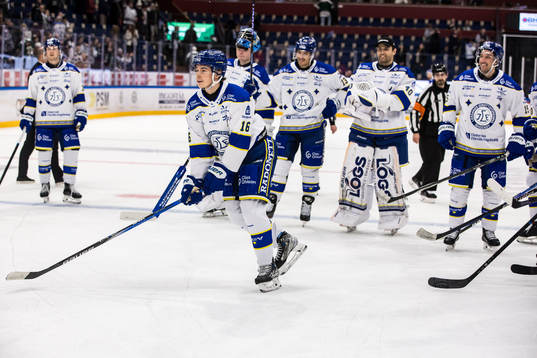 Leksands Felix Unger Sörum jublar