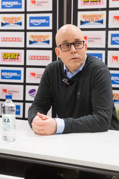MoDos assisterande tränare Mikael Sundell