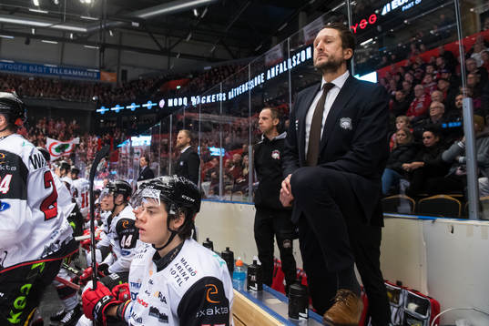 Malmö Redhawks tränare Tomas Kollar