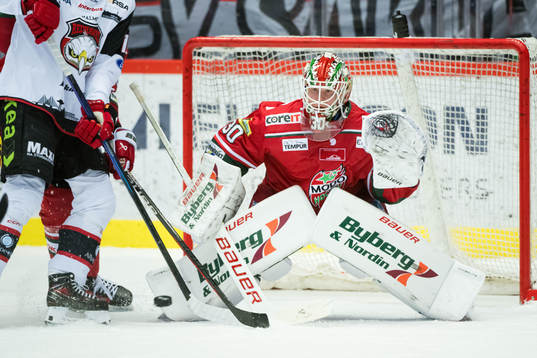 MoDos målvakt Lassi Lehtinen