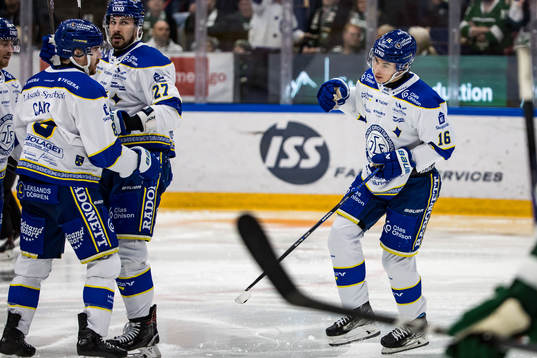 Leksands Felix Unger Sörum jublar