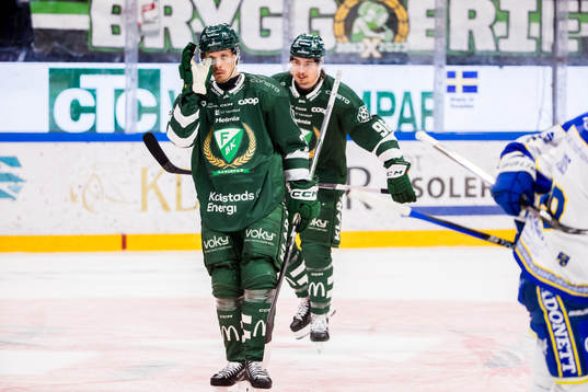 Färjestads Magnus Nygren deppar